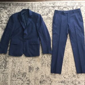 Calvin Klein Skinny Fit Navy Suit